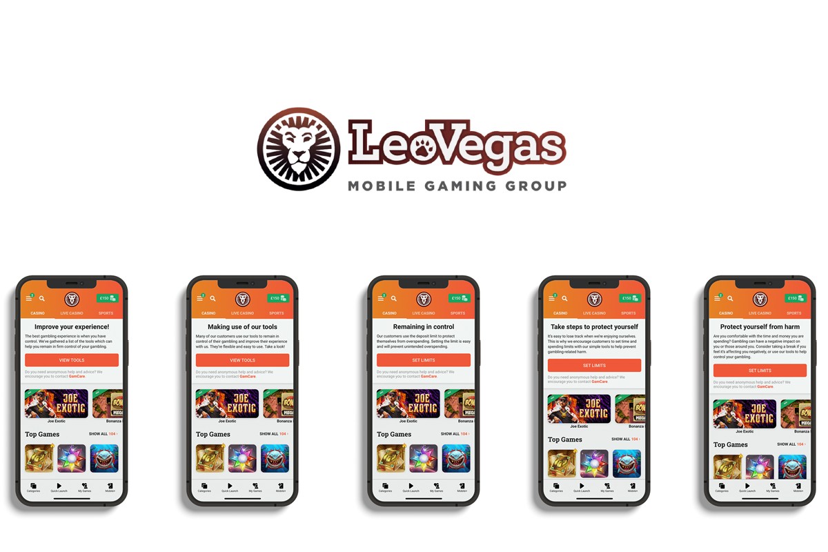 LEOVEGAS ADDS AI-POWERED SAFER GAMBLING MESSAGING - AYO.NEWS