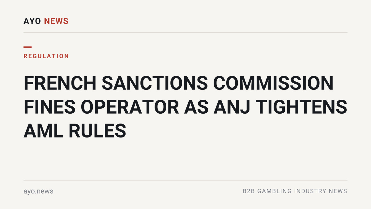 French gambling AML sanctions news card