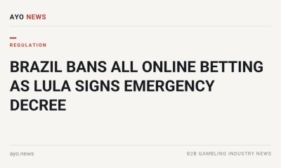 Illustration for news that Brazil has banned online betting by presidential decree