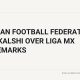 Liga MX Kalshi trademark lawsuit news card