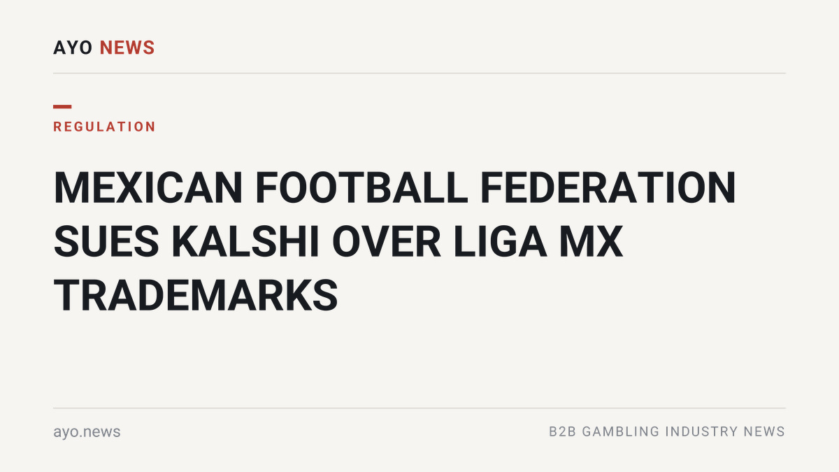 Liga MX Kalshi trademark lawsuit news card