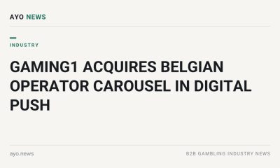 Gaming1 Carousel acquisition news card