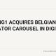 Gaming1 Carousel acquisition news card