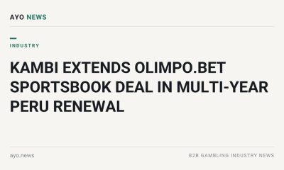 Illustration for Kambi extending its sportsbook partnership with Olimpo.bet in Peru
