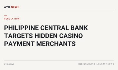 Philippine central bank casino payment rules