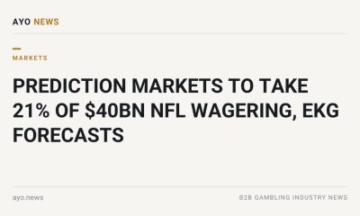 Prediction markets NFL wagering forecast
