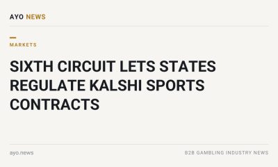 Illustration for a US appeals court ruling on Kalshi sports prediction contracts