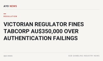 Tabcorp Victorian regulator fine news card