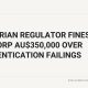 Tabcorp Victorian regulator fine news card