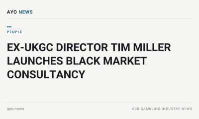 Tim Miller consultancy launch news card