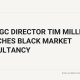 Tim Miller consultancy launch news card