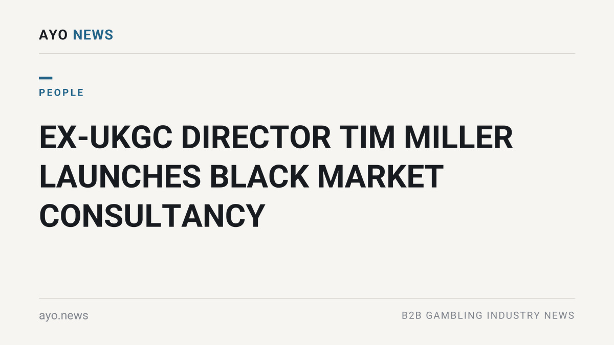 Tim Miller consultancy launch news card