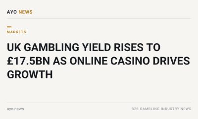 Illustration for UK Gambling Commission annual industry statistics showing GGY of 17.5 billion pounds