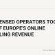 European unregulated gambling revenue news card