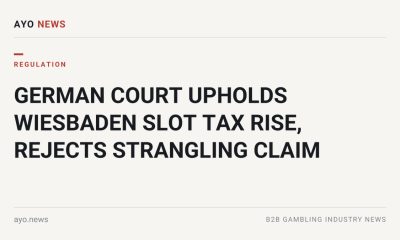 Wiesbaden slot machine tax court ruling
