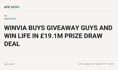 Winvia Buys Giveaway Guys And Win Life In £19.1M Prize Draw Deal