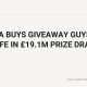 Winvia Buys Giveaway Guys And Win Life In £19.1M Prize Draw Deal