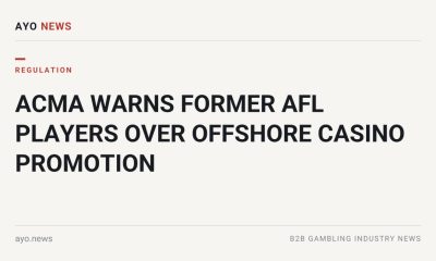 Acma Warns Former Afl Players Over Offshore Casino Promotion