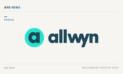 Allwyn logo on AYO News card