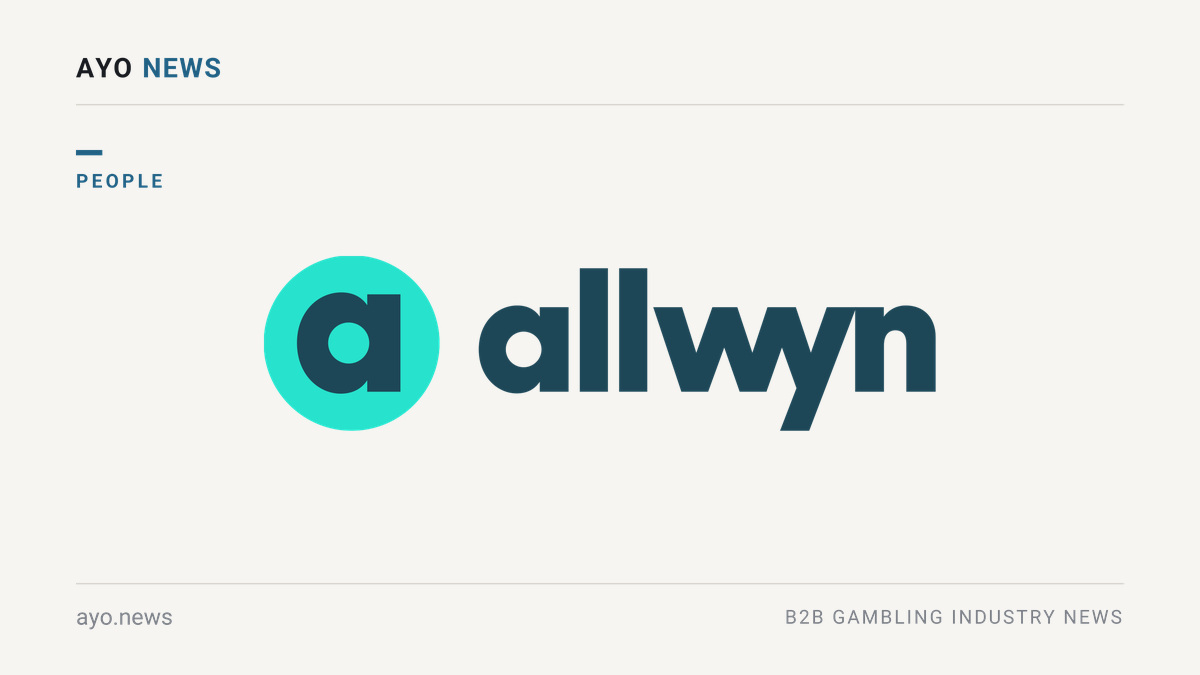 Allwyn logo on AYO News card
