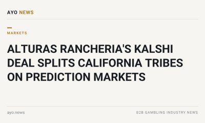 Alturas Rancheria'S Kalshi Deal Splits California Tribes On Prediction Markets