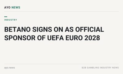 Betano Signs On As Official Sponsor Of Uefa Euro 2028