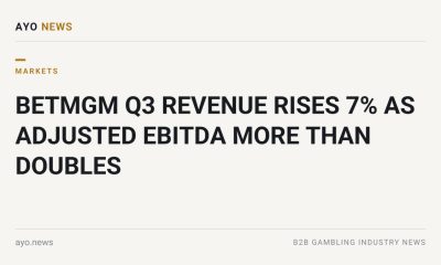 Betmgm Q3 Revenue Rises 7% As Adjusted Ebitda More Than Doubles