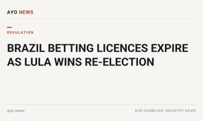 Brazil betting licences expire as Lula wins re-election