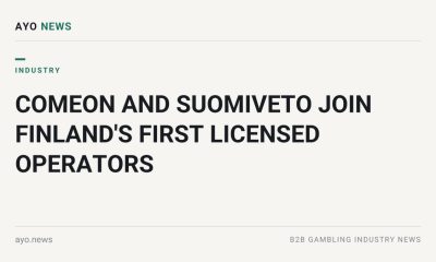 ComeOn and SuomiVeto win Finnish gambling licences