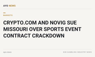 Crypto.Com And Novig Sue Missouri Over Sports Event Contract Crackdown