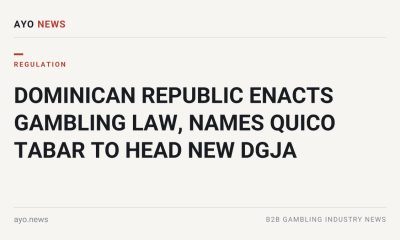 Dominican Republic gambling law DGJA Quico Tabar