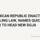 Dominican Republic gambling law DGJA Quico Tabar