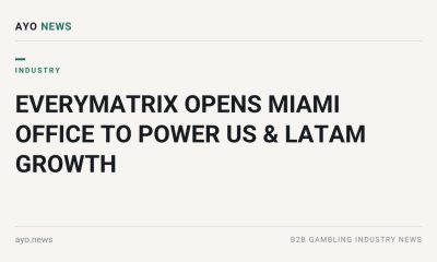 Everymatrix opens miami office to power us & latam growth