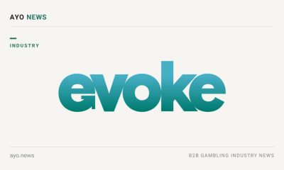 Evoke logo on Q3 2026 trading update card