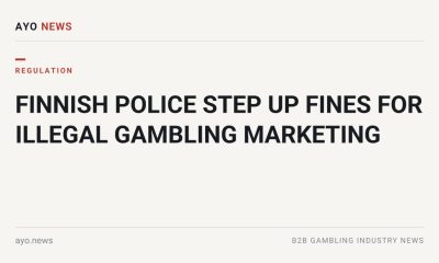 Finland illegal gambling marketing fines headline card
