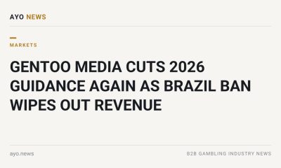 Gentoo Media Cuts 2026 Guidance Again As Brazil Ban Wipes Out Revenue