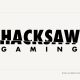 Hacksaw logo card for B2B prediction markets launch