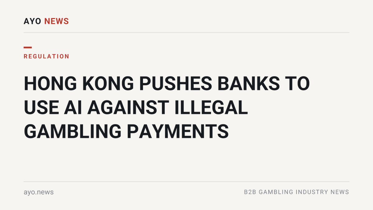 Hong Kong Pushes Banks To Use Ai Against Illegal Gambling Payments