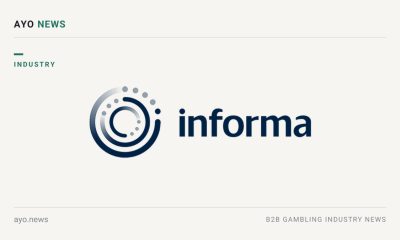 Informa logo on AYO News card