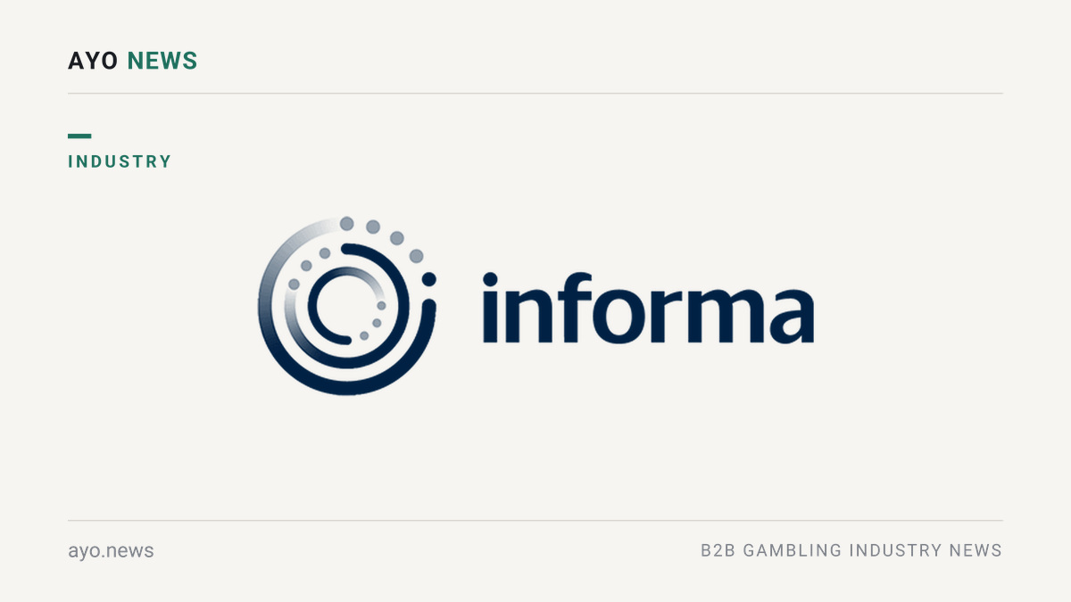 Informa logo on AYO News card