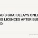 Ireland’S Grai Delays Online Gaming Licences After Budget Halved