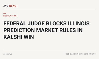 Federal judge blocks Illinois prediction market rules Kalshi