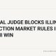 Federal judge blocks Illinois prediction market rules Kalshi