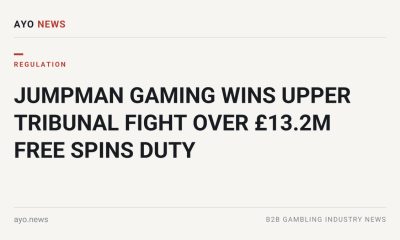 AYO News card: Jumpman Gaming wins Upper Tribunal fight over free spins duty