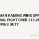 AYO News card: Jumpman Gaming wins Upper Tribunal fight over free spins duty