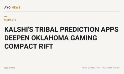 Kalshi'S Tribal Prediction Apps Deepen Oklahoma Gaming Compact Rift