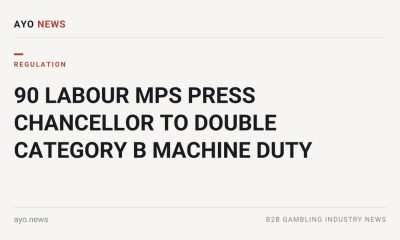 90 Labour Mps Press Chancellor To Double Category B Machine Duty