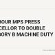 90 Labour Mps Press Chancellor To Double Category B Machine Duty