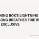 Lightning box's lightning shenlong breathes fire with 32red exclusive