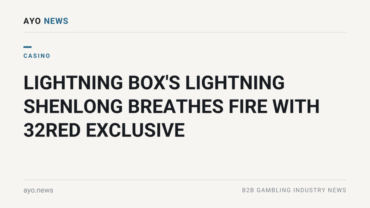 Lightning box's lightning shenlong breathes fire with 32red exclusive